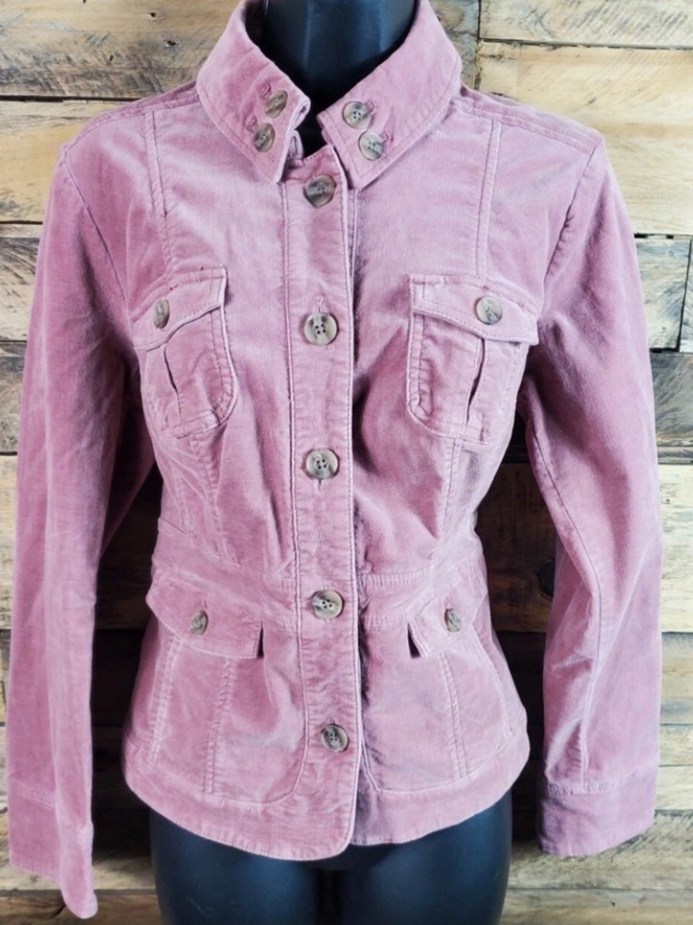 SONOMA y2k aesthetic 100% Cotton jacket woman’s size XL